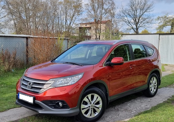 Honda CR-V cena 66500 przebieg: 150000, rok produkcji 2013 z Zawiercie małe 191